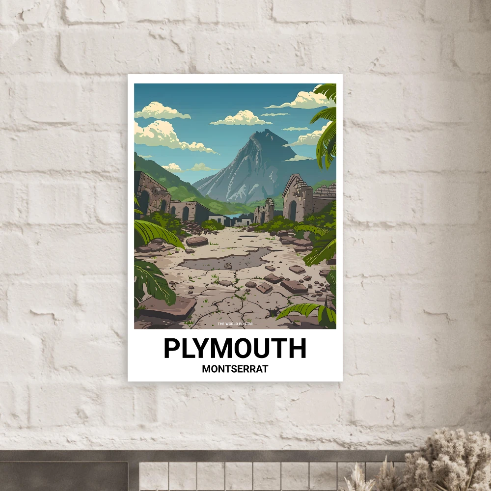 Affiche PLYMOUTH - Image 2 of 6