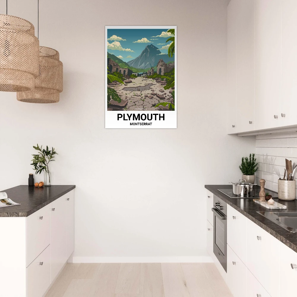 Affiche PLYMOUTH - Image 4 of 6