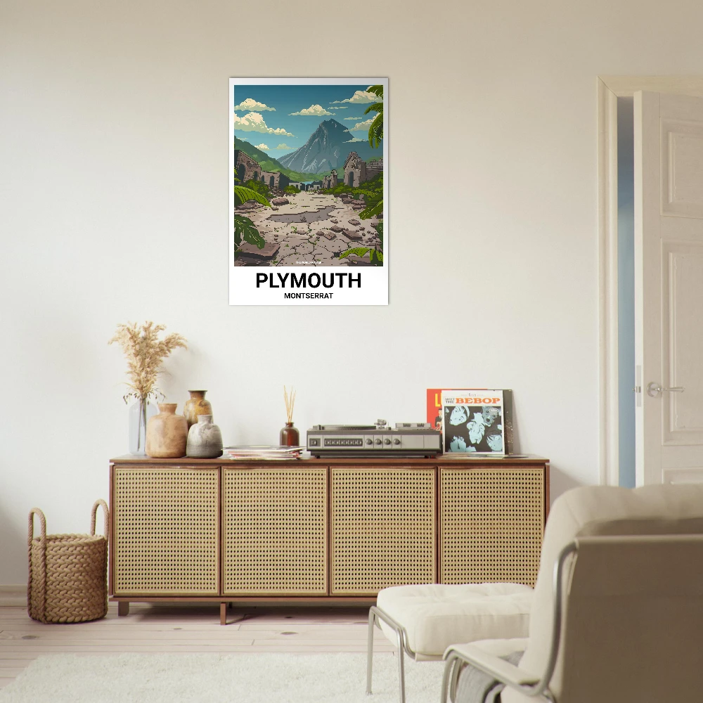 Affiche PLYMOUTH - Image 5 of 6