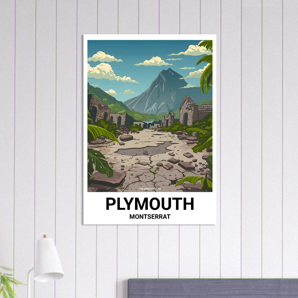 Affiche PLYMOUTH - Image 6 of 6