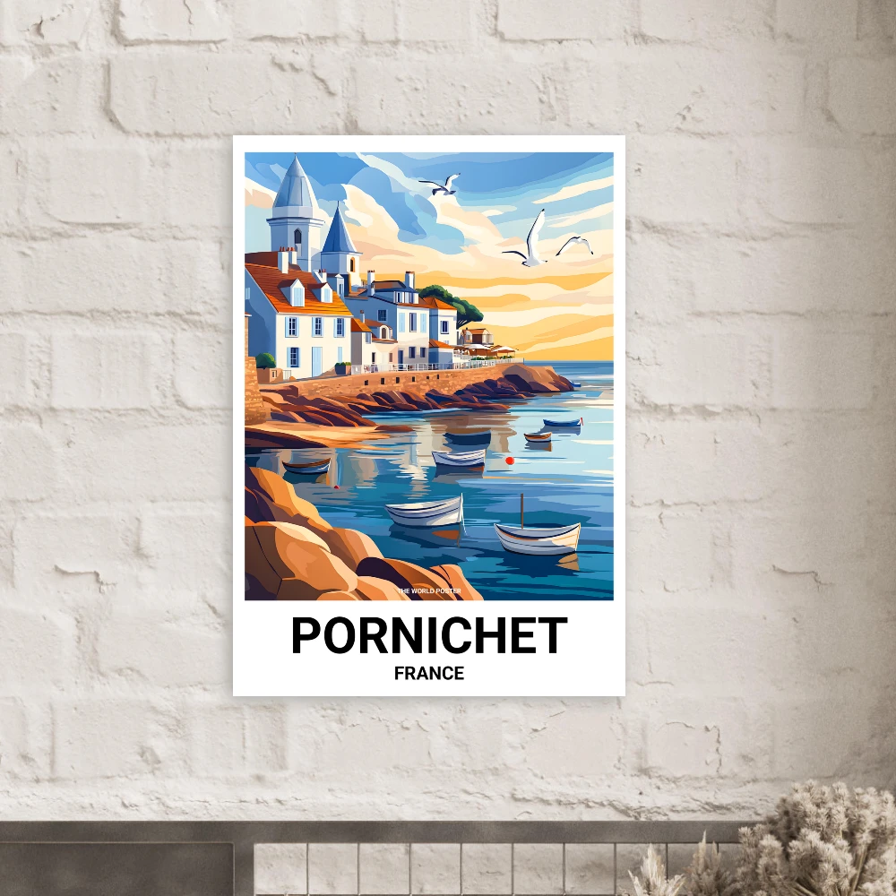 Affiche PORNICHET - Image 3 of 6