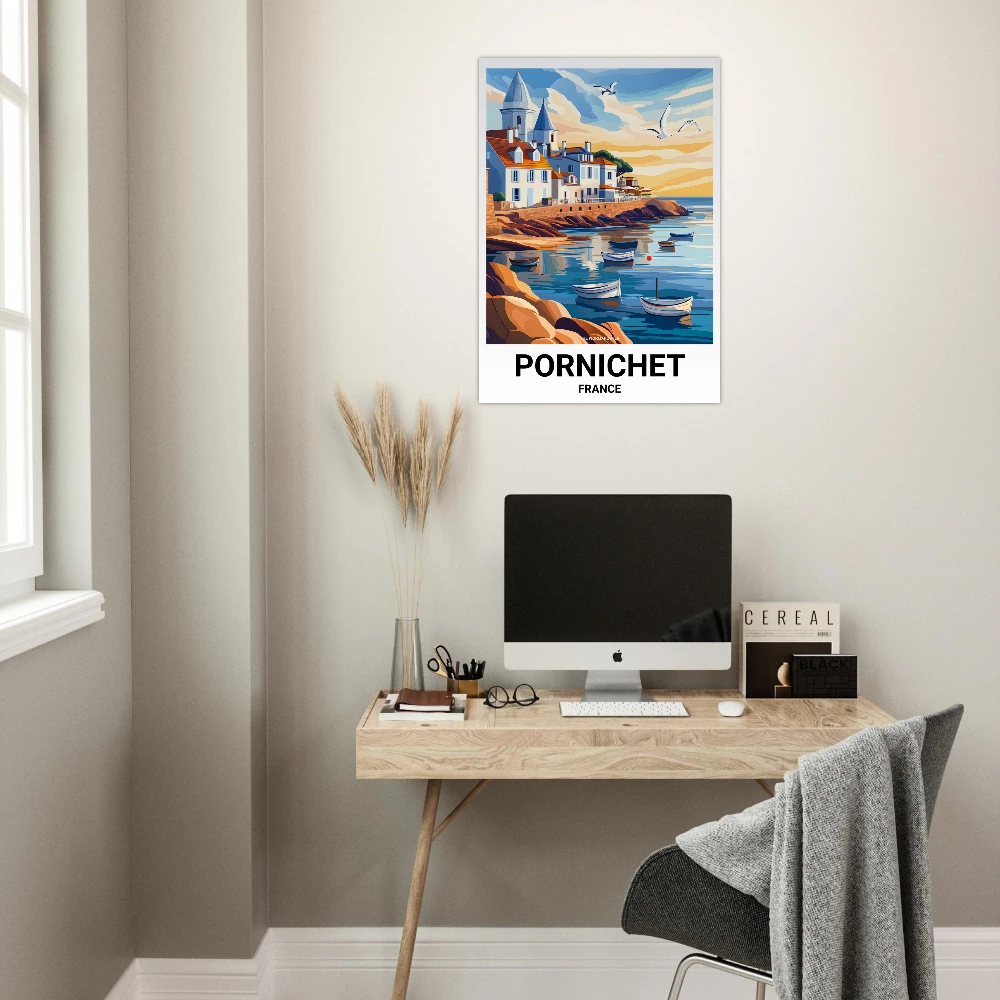 Affiche PORNICHET - Image 4 of 6