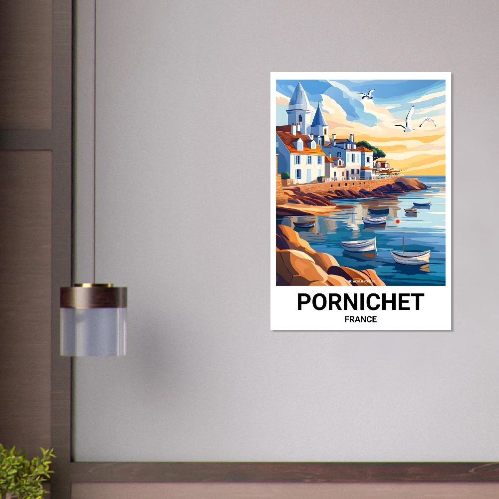 Affiche PORNICHET - Image 6 of 6