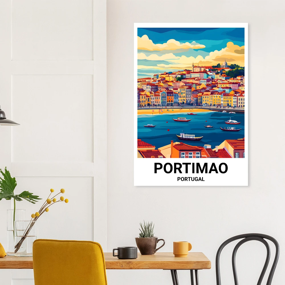 Affiche PORTIMÃO - Image 4 of 6