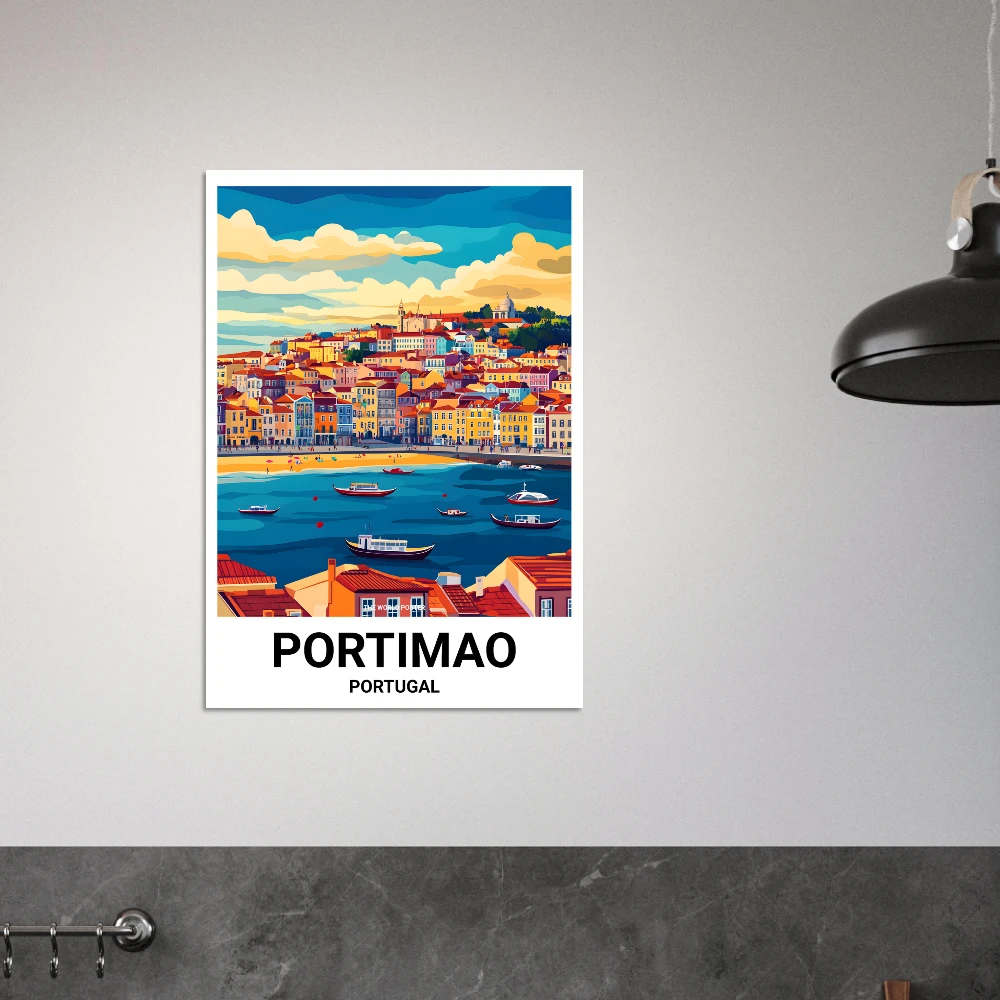 Affiche PORTIMÃO - Image 6 of 6