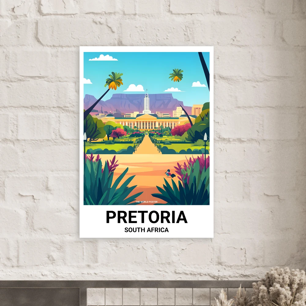 Affiche PRETORIA - Image 2 of 6