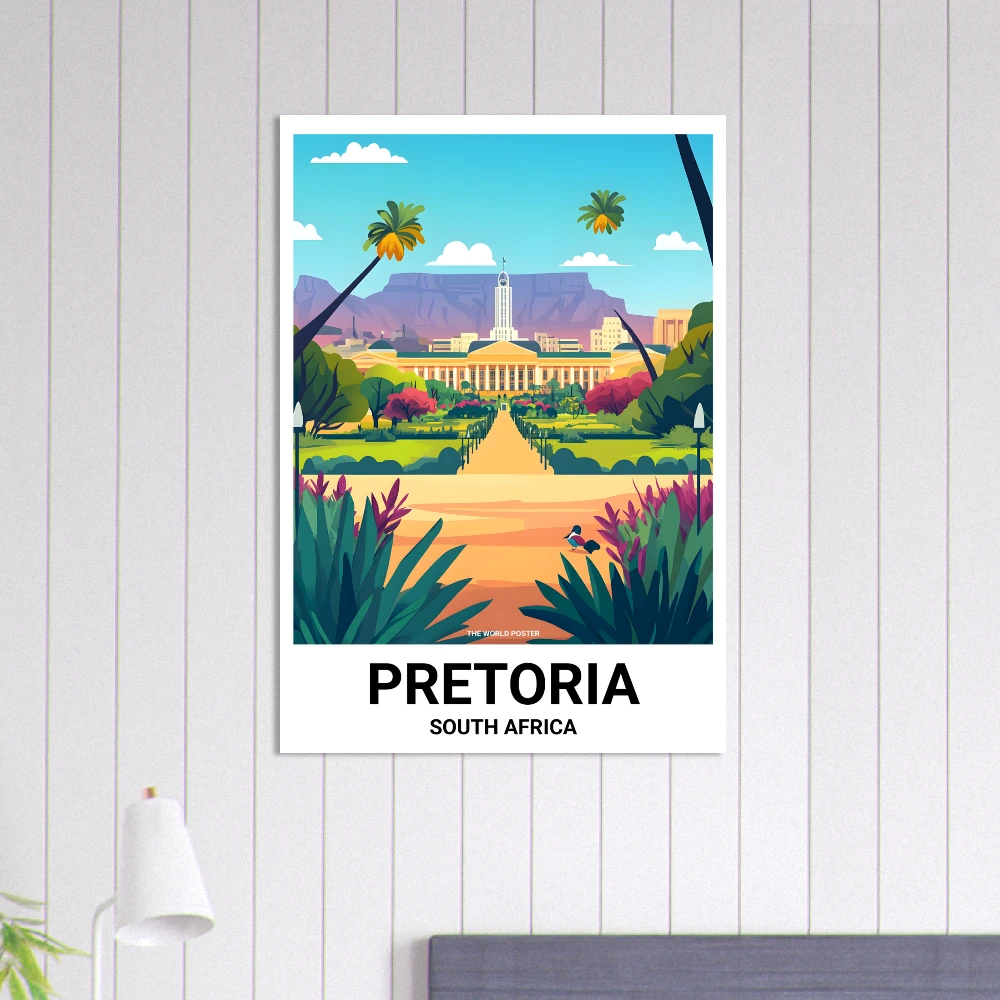 Affiche PRETORIA - Image 3 of 6