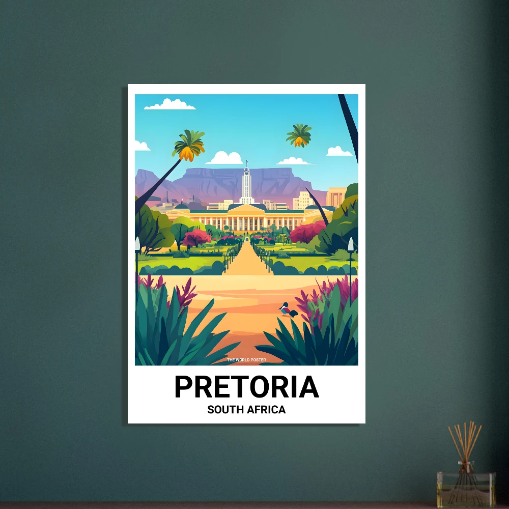 Affiche PRETORIA - Image 5 of 6