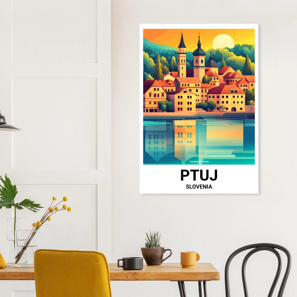 Affiche PTUJ - Image 2 of 6