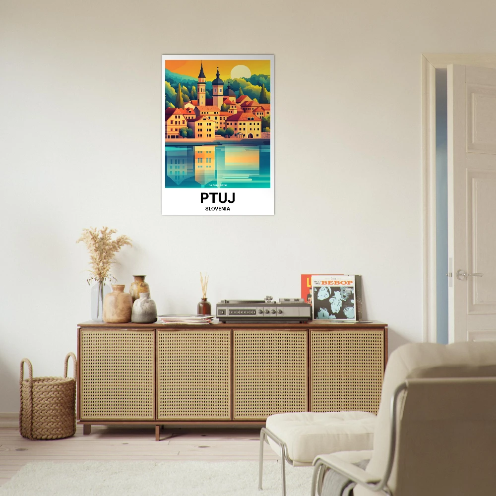 Affiche PTUJ - Image 3 of 6