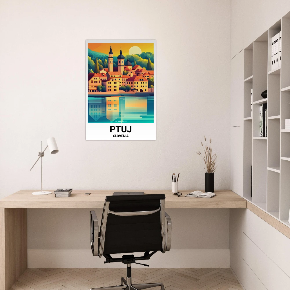 Affiche PTUJ - Image 5 of 6