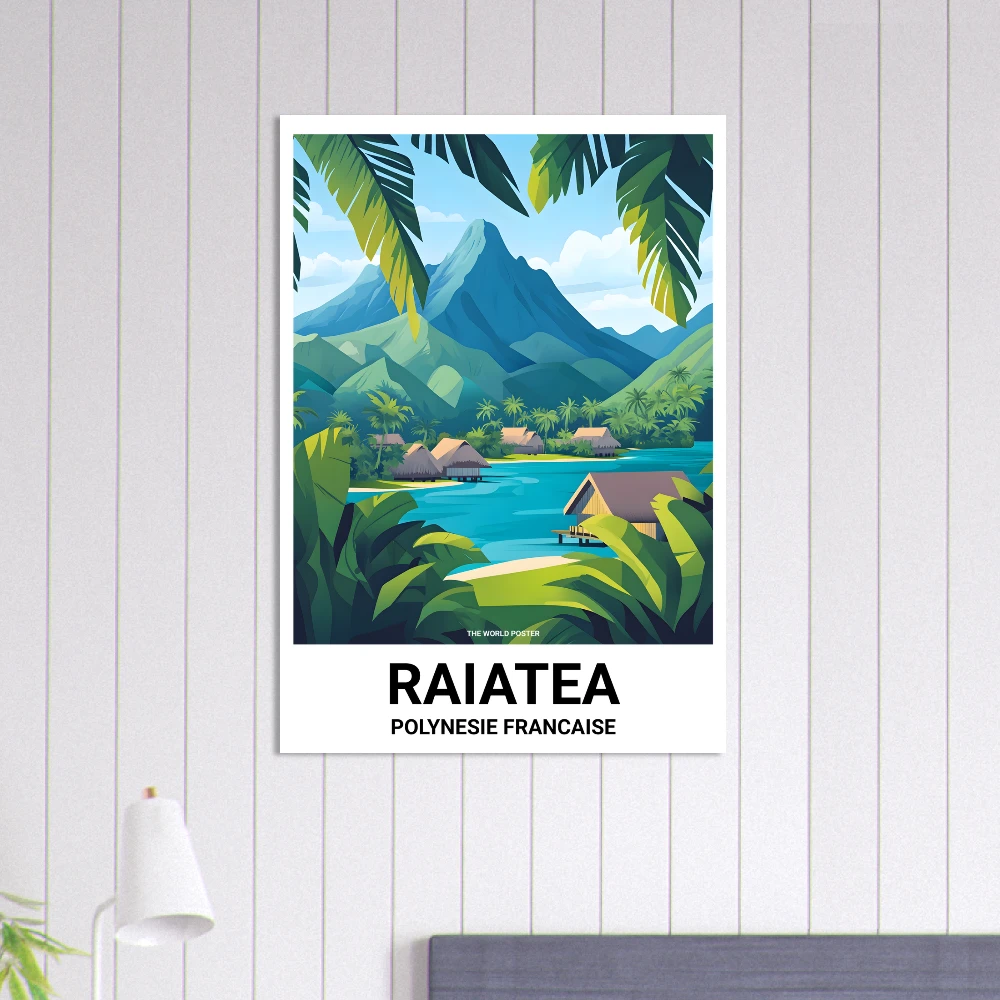 Affiche RAIATEA - Image 2 of 6