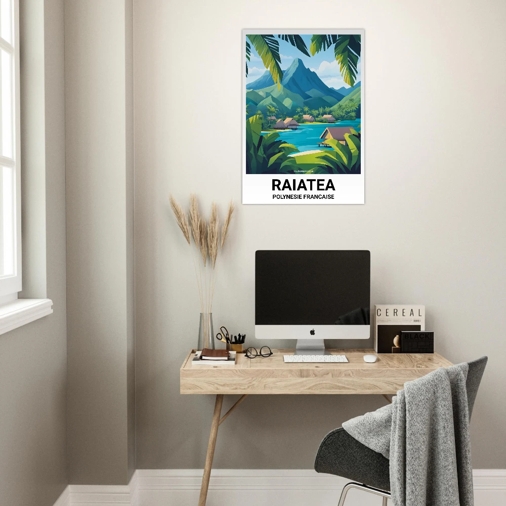 Affiche RAIATEA - Image 3 of 6
