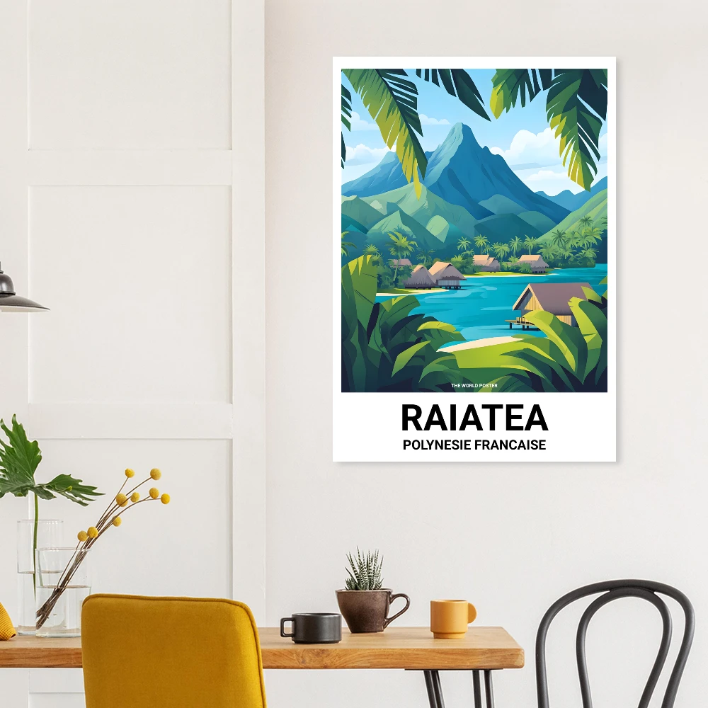 Affiche RAIATEA - Image 4 of 6