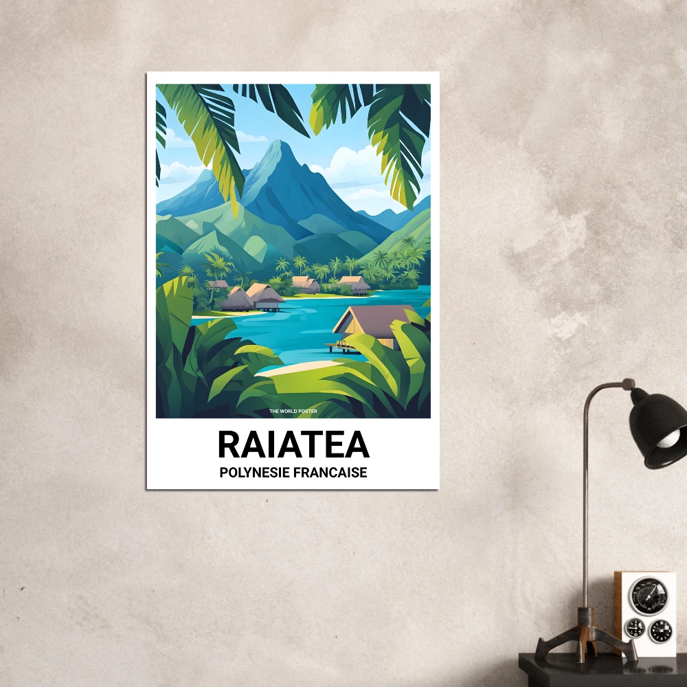 Affiche RAIATEA - Image 5 of 6