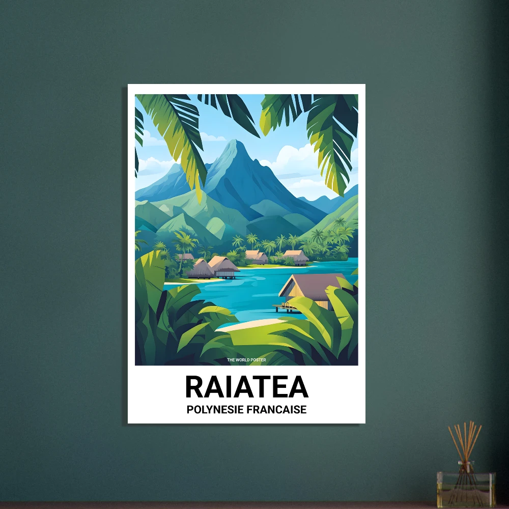 Affiche RAIATEA - Image 6 of 6