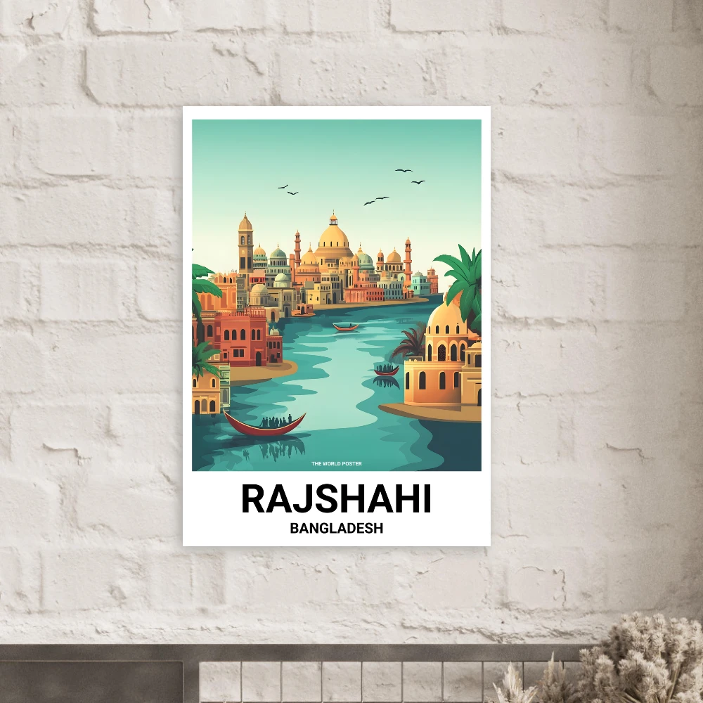 Affiche RAJSHAHI - Image 2 of 6