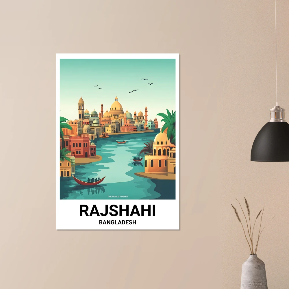 Affiche RAJSHAHI - Image 4 of 6