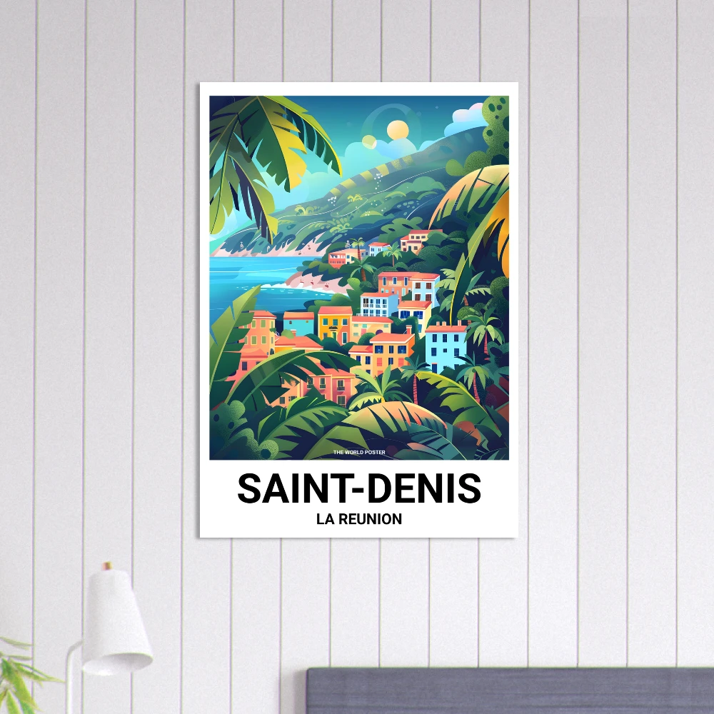 Affiche SAINT-DENIS - Image 2 of 6