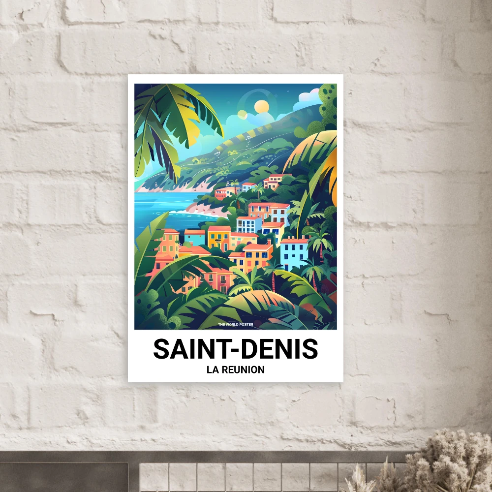 Affiche SAINT-DENIS - Image 3 of 6