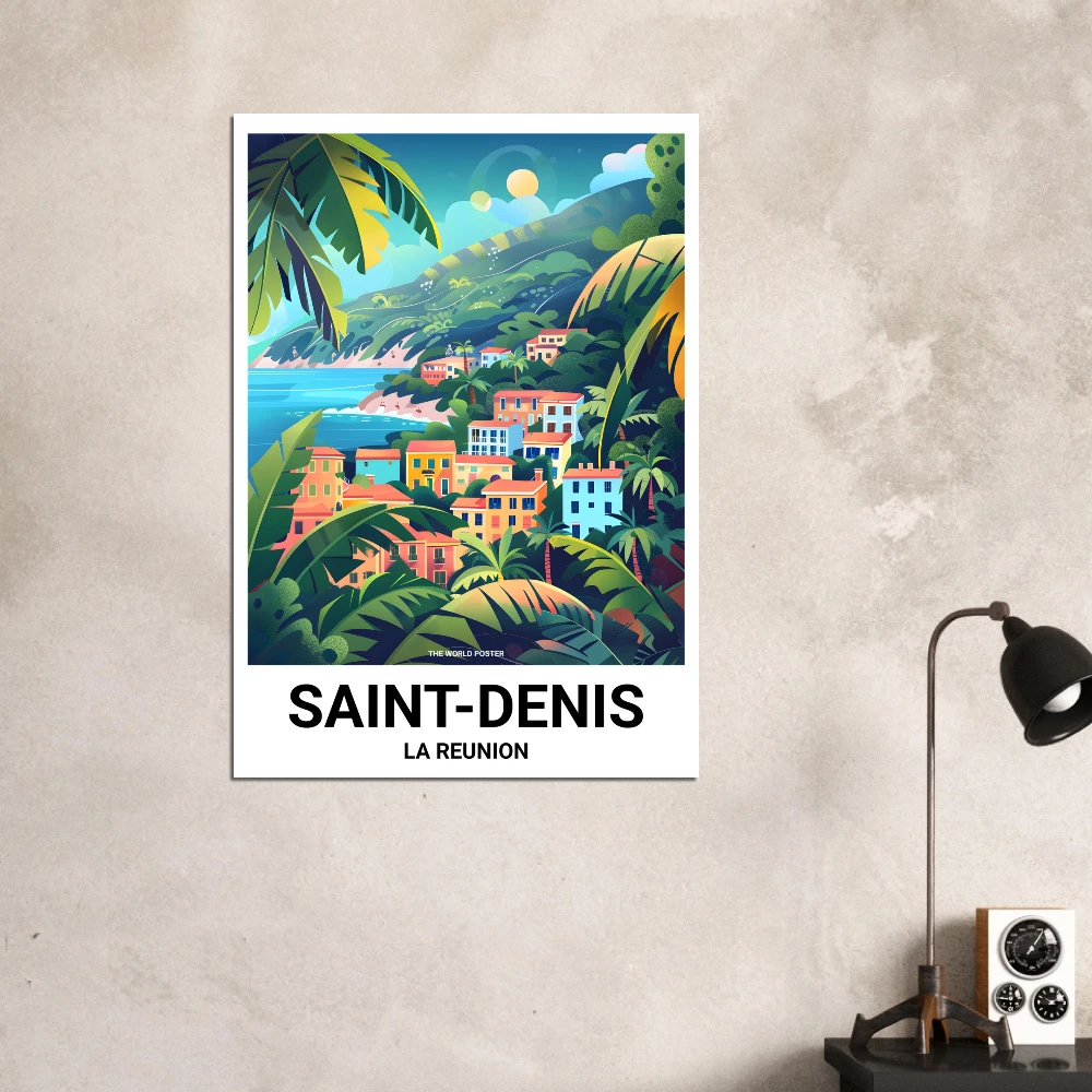 Affiche SAINT-DENIS - Image 5 of 6