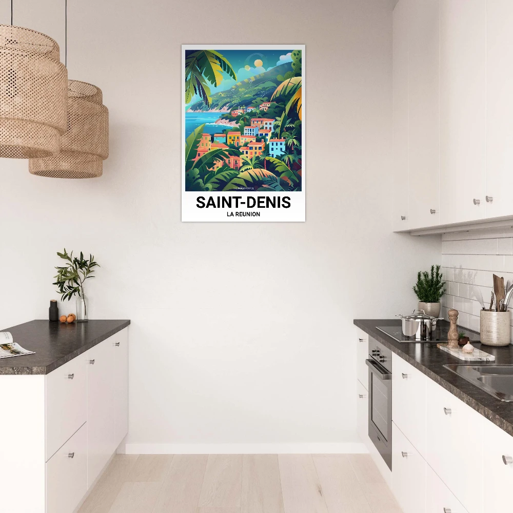 Affiche SAINT-DENIS - Image 6 of 6