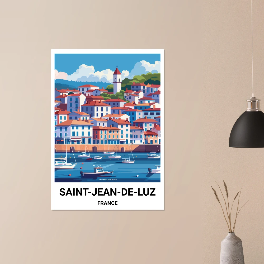 Affiche SAINT-JEAN-DE-LUZ - Image 2 of 6
