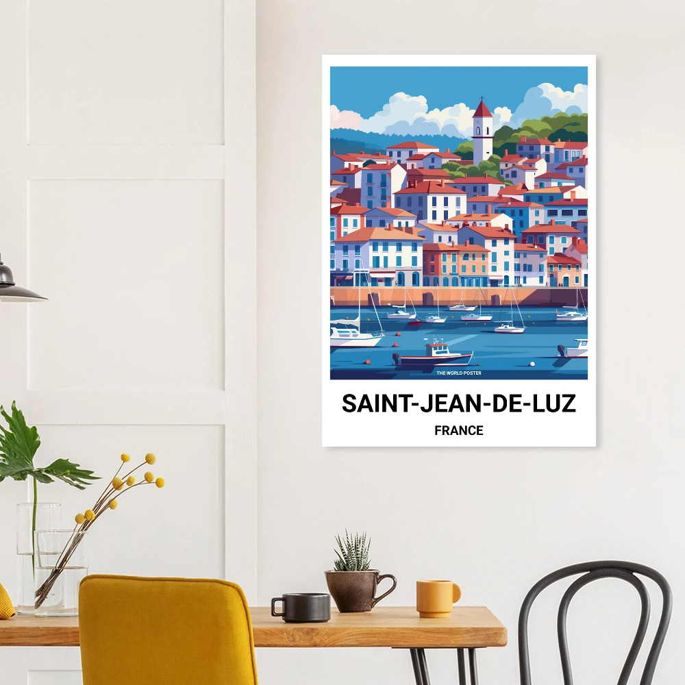 Affiche SAINT-JEAN-DE-LUZ - Image 5 of 6