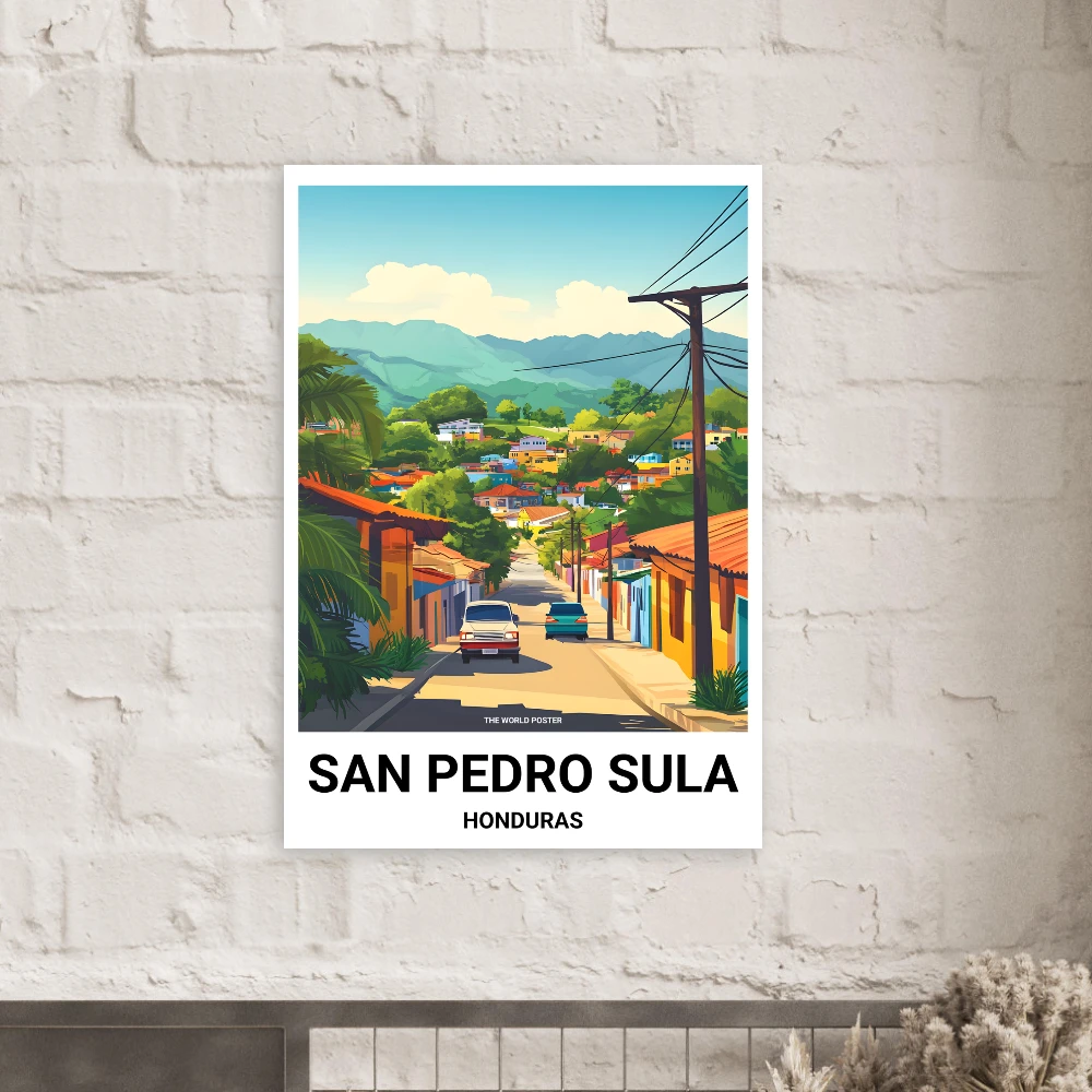 Affiche SAN PEDRO SULA - Image 2 of 6