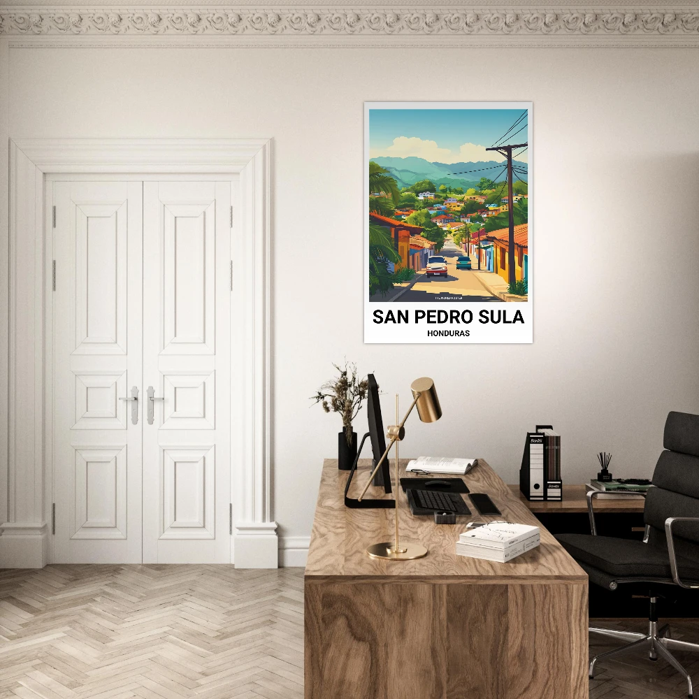 Affiche SAN PEDRO SULA - Image 3 of 6