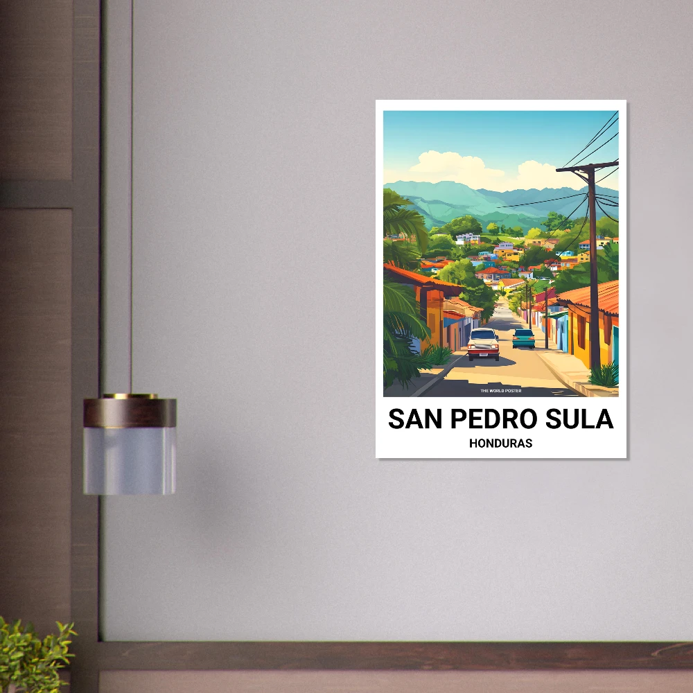 Affiche SAN PEDRO SULA - Image 4 of 6