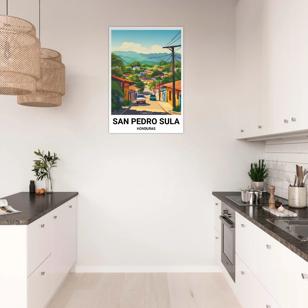 Affiche SAN PEDRO SULA - Image 6 of 6