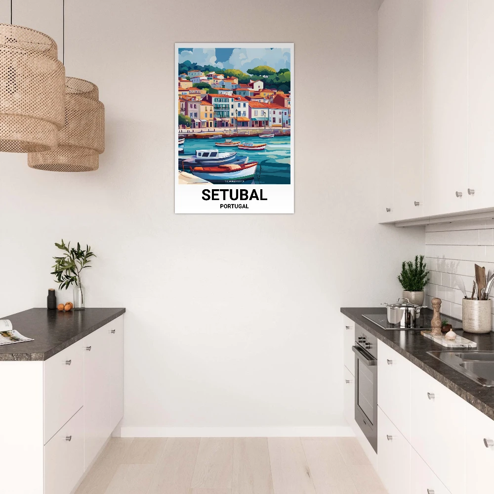 Affiche SETÚBAL - Image 4 of 6