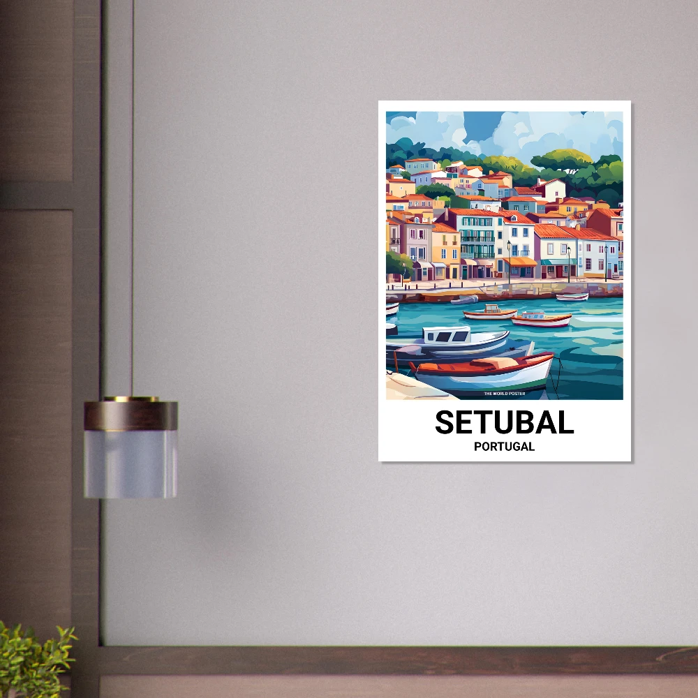 Affiche SETÚBAL - Image 5 of 6