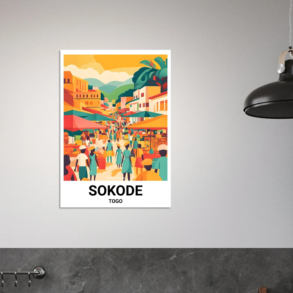 Affiche SOKODÉ - Image 2 of 6