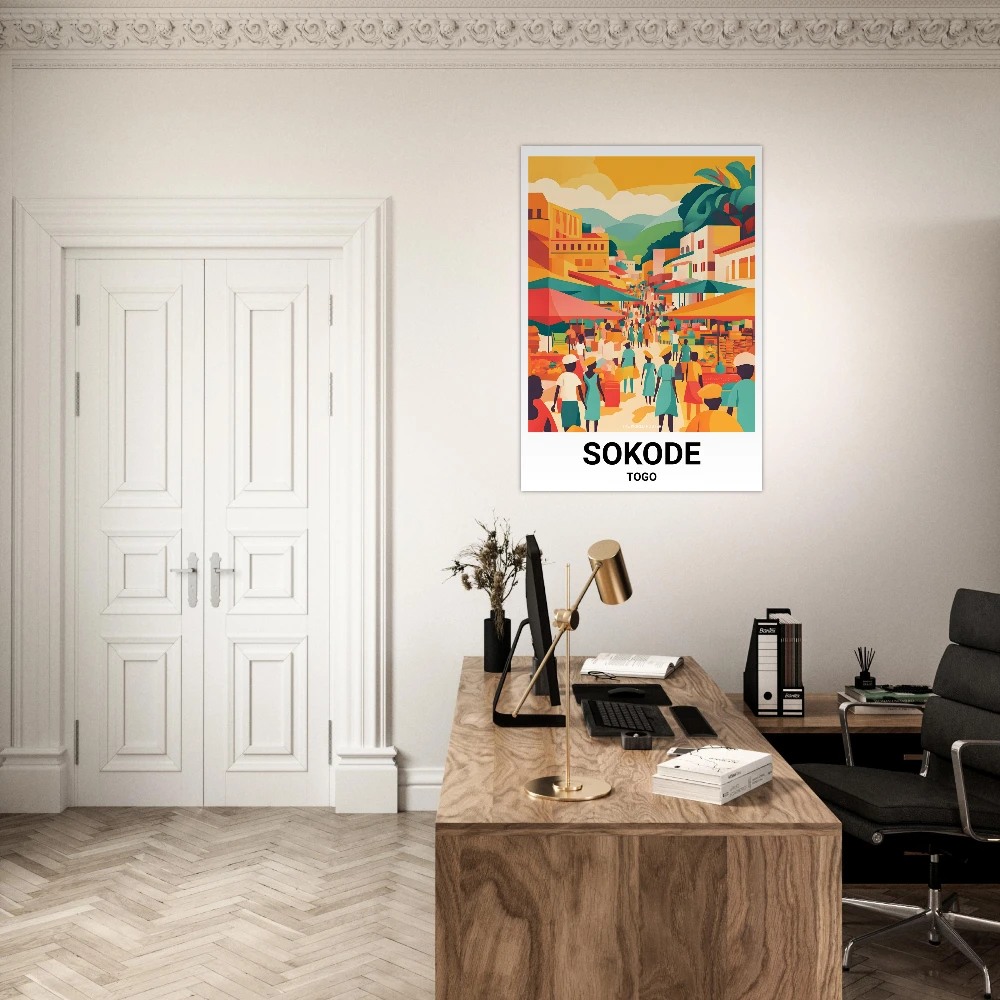Affiche SOKODÉ - Image 5 of 6