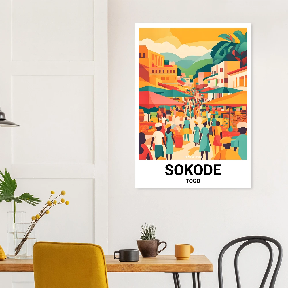 Affiche SOKODÉ - Image 6 of 6
