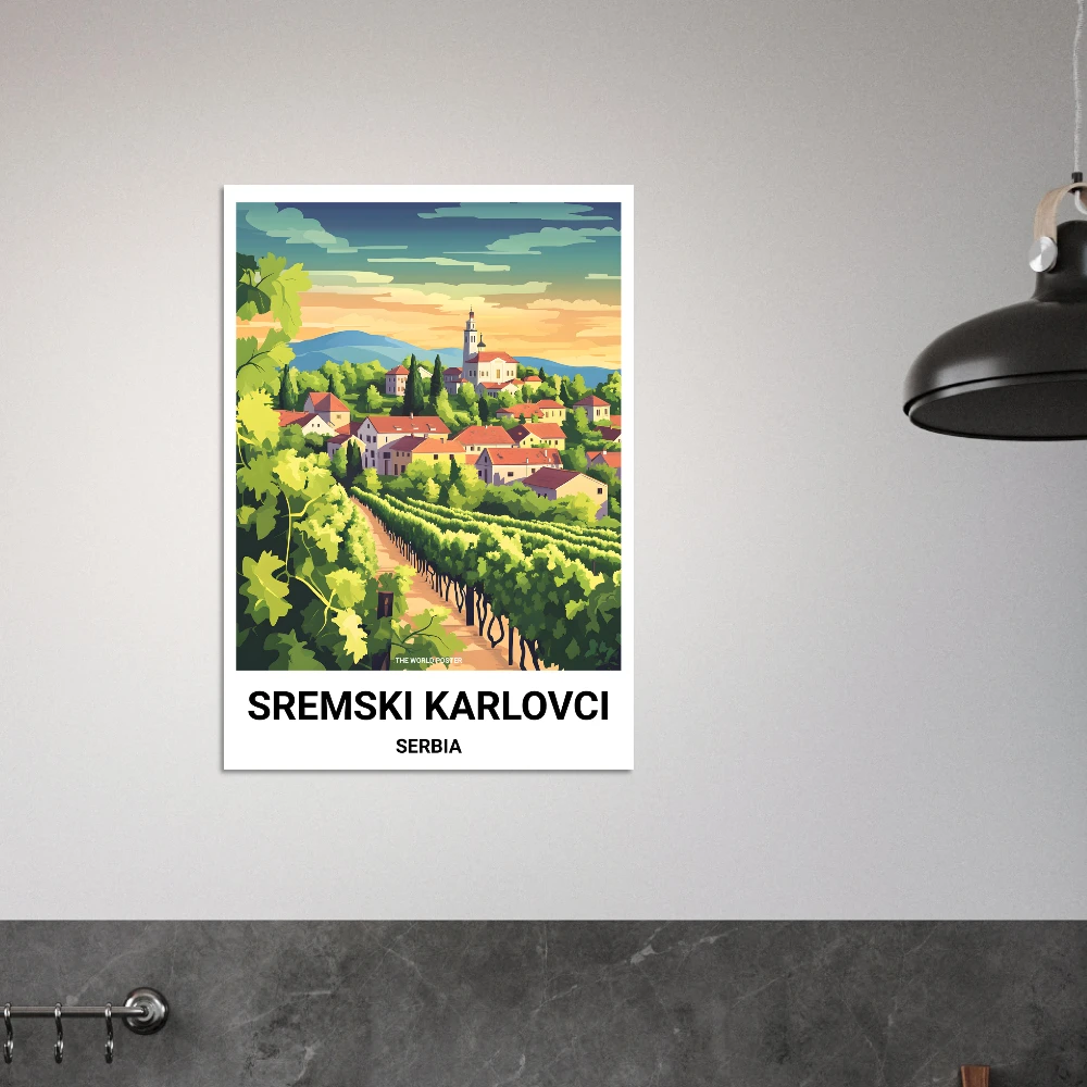 Affiche SREMSKI KARLOVCI - Image 6 of 6