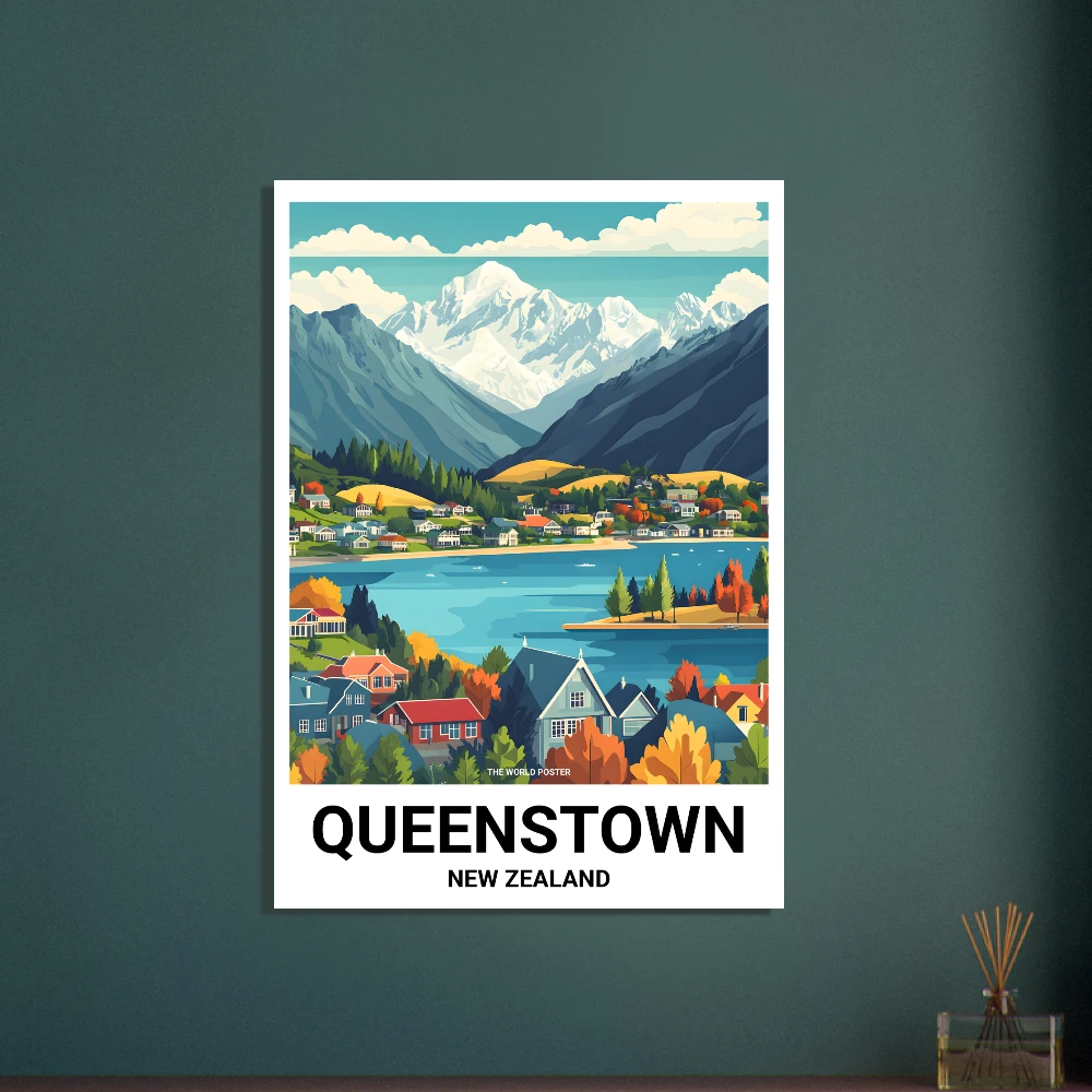 Affiche QUEENSTOWN - Image 2 of 6