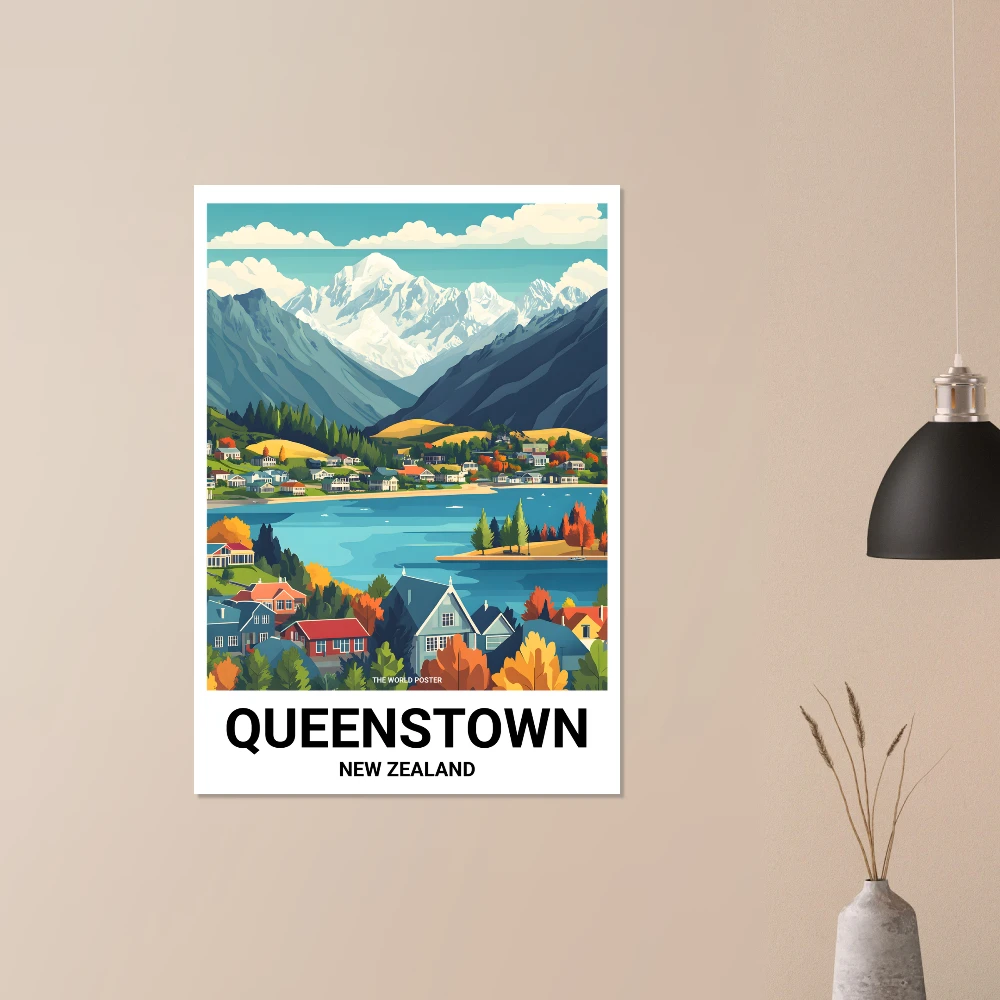 Affiche QUEENSTOWN - Image 3 of 6