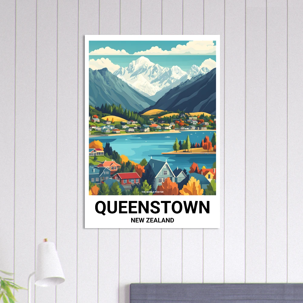 Affiche QUEENSTOWN - Image 4 of 6