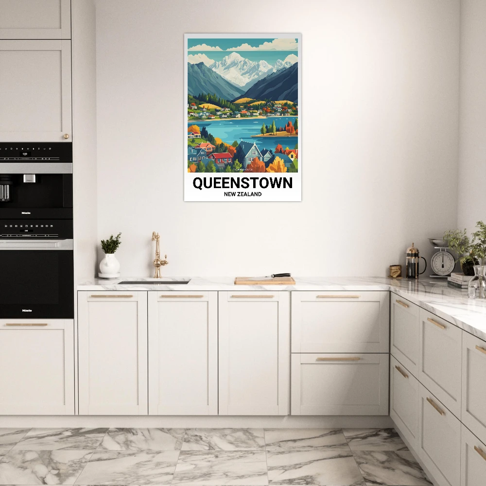 Affiche QUEENSTOWN - Image 5 of 6