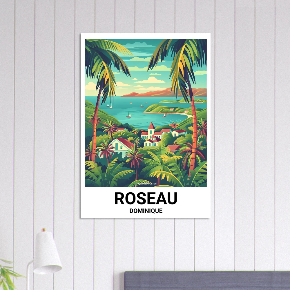 Affiche ROSEAU - Image 3 of 6
