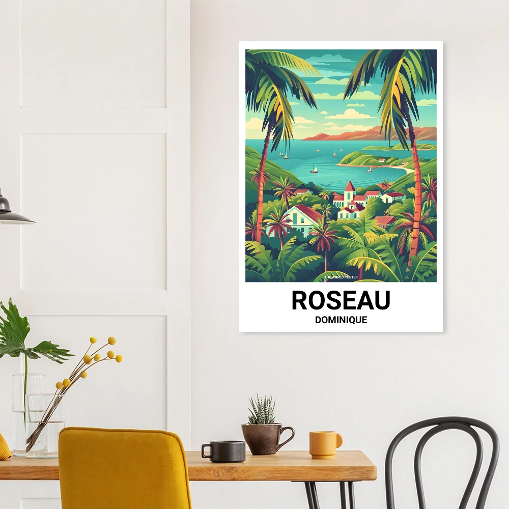 Affiche ROSEAU - Image 5 of 6