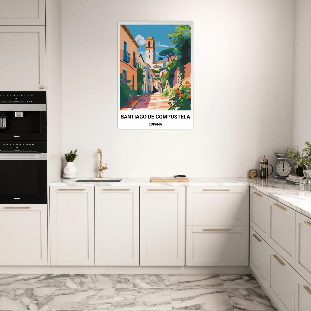 Affiche SAINT-JACQUES-DE-COMPOSTELLE - Image 2 of 6