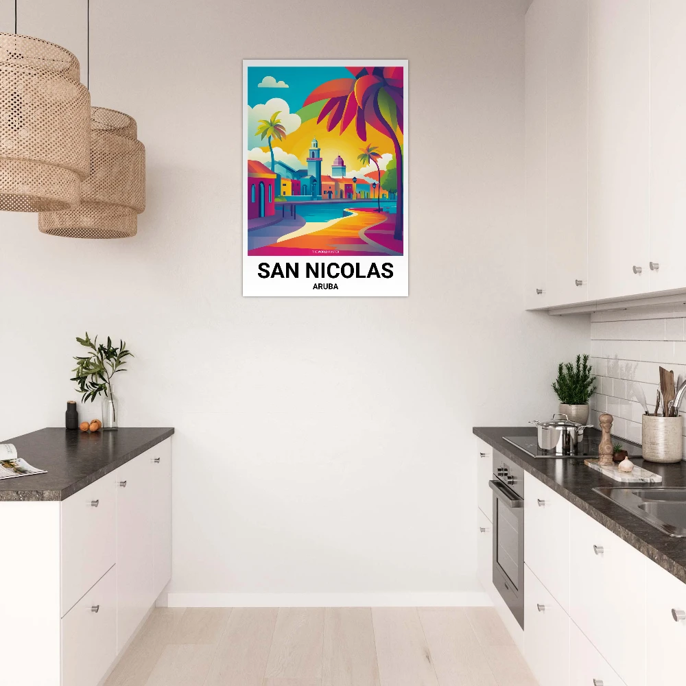 Affiche SAN NICOLAS - Image 2 of 6