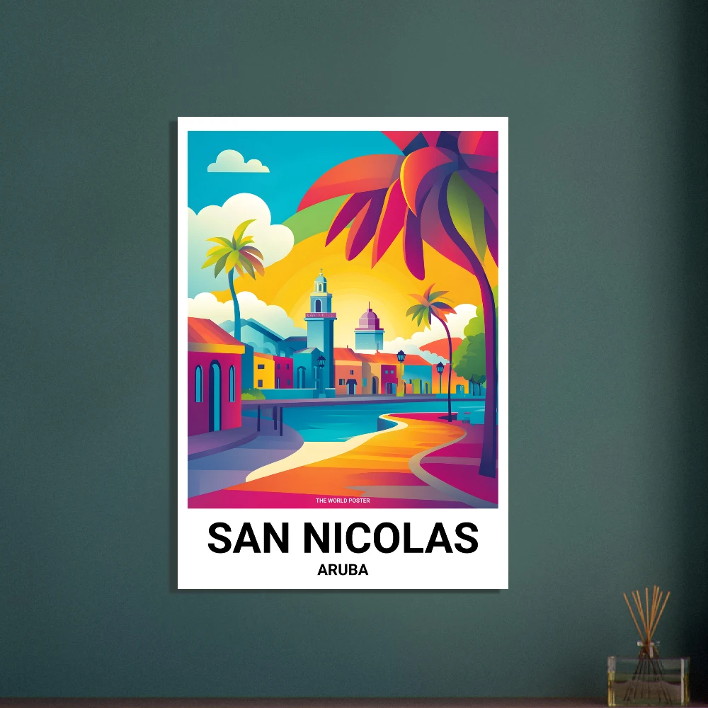 Affiche SAN NICOLAS - Image 3 of 6