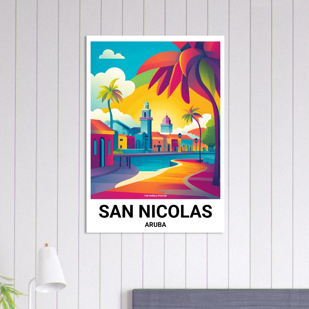 Affiche SAN NICOLAS - Image 4 of 6
