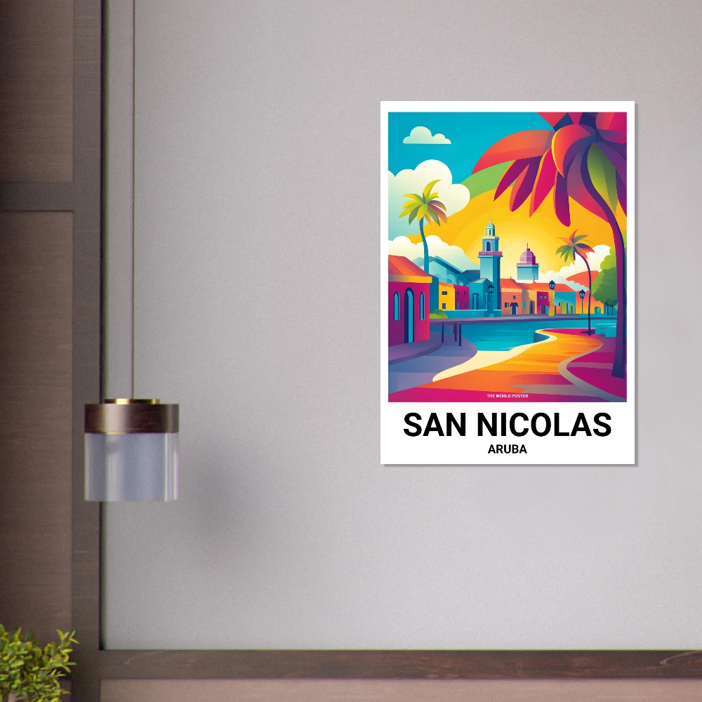 Affiche SAN NICOLAS - Image 5 of 6
