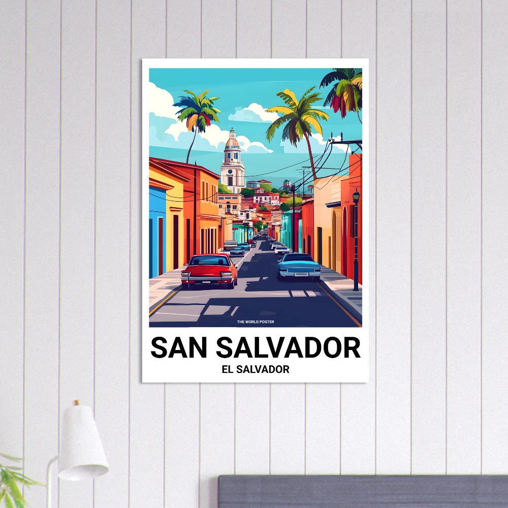 Affiche SAN SALVADOR - Image 2 of 6